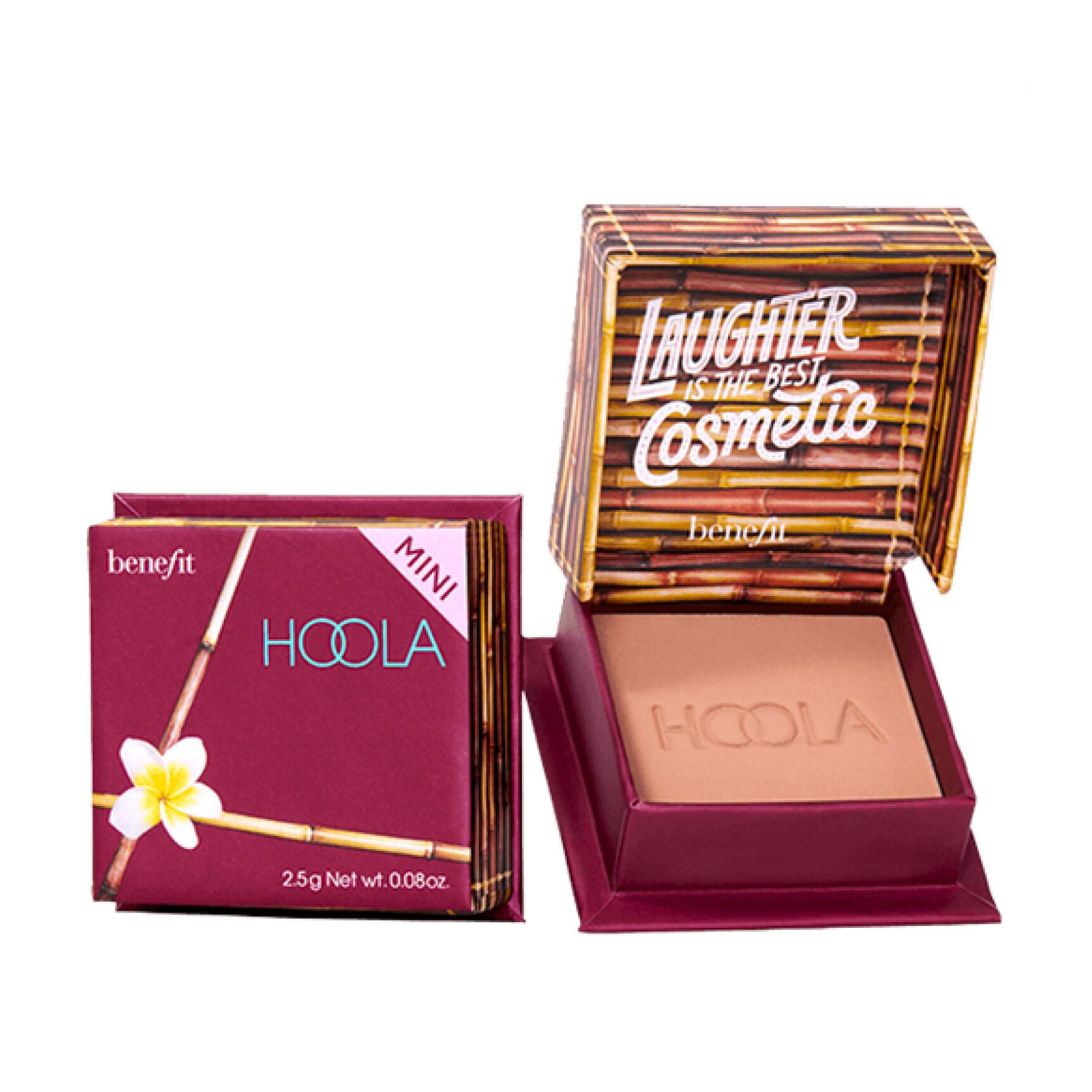 Матувальний бронзер для обличчя Benefit Hoola Matte Bronzer Mini, Hoola, 2.5 г